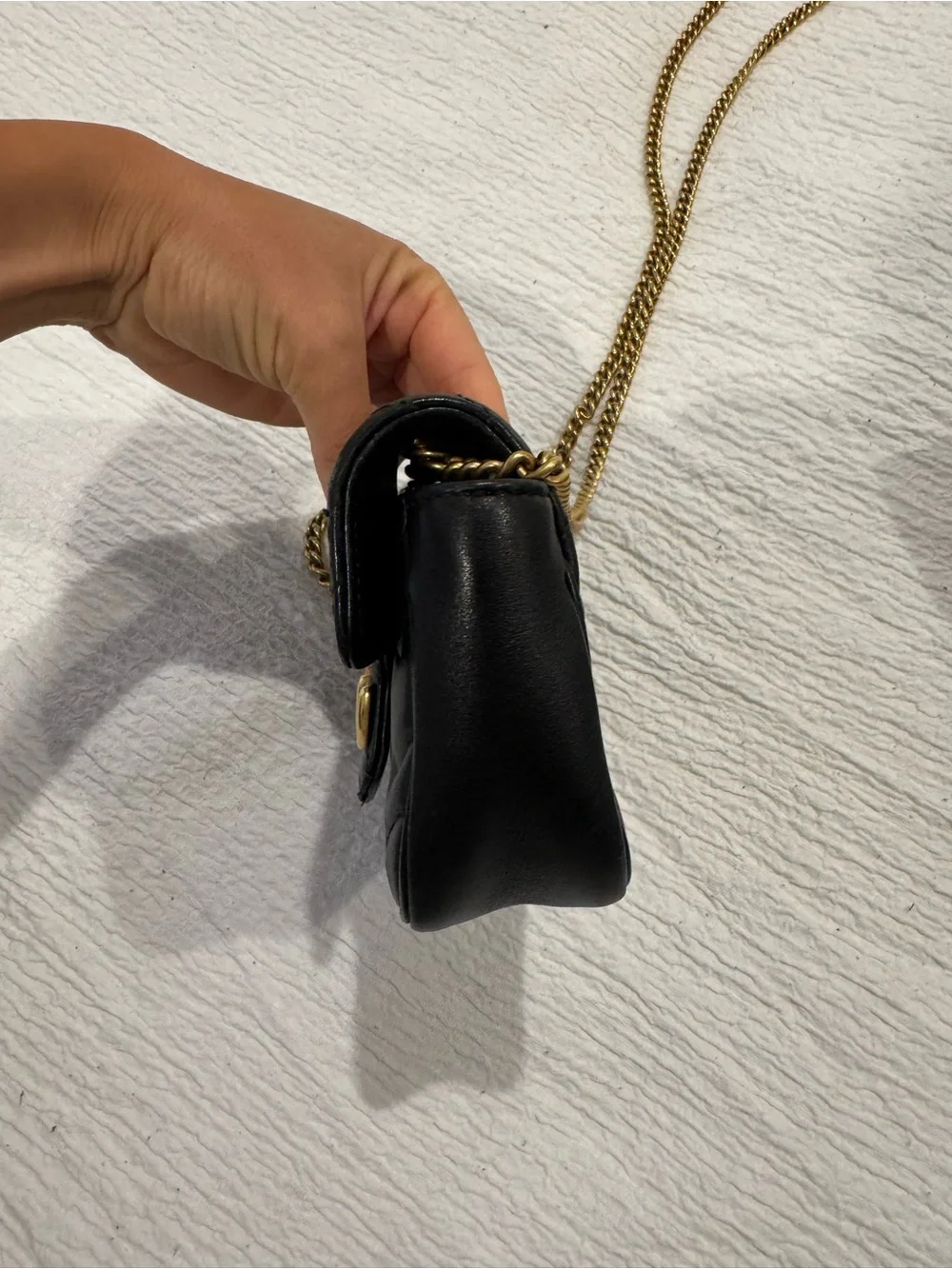 Gucci GG Marmont mini shoulder bag